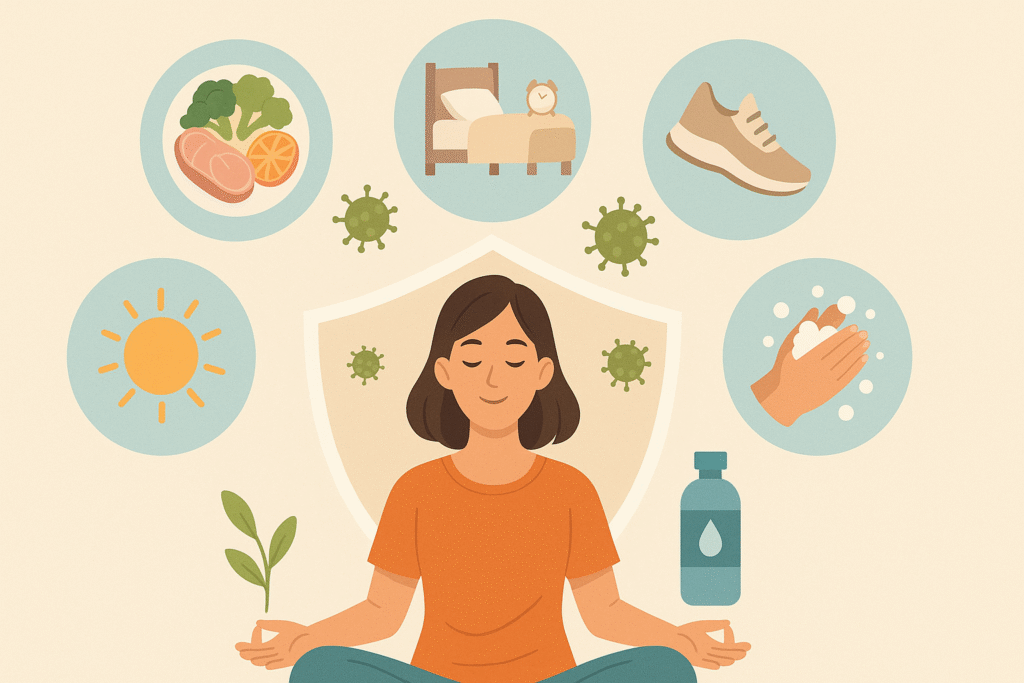 Ways to Boost Your Immune System