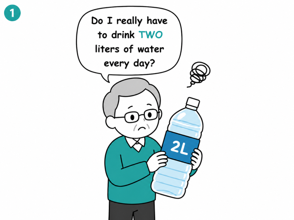 Do I Really Need to Drink 2 Liters of Water a Day?_1
