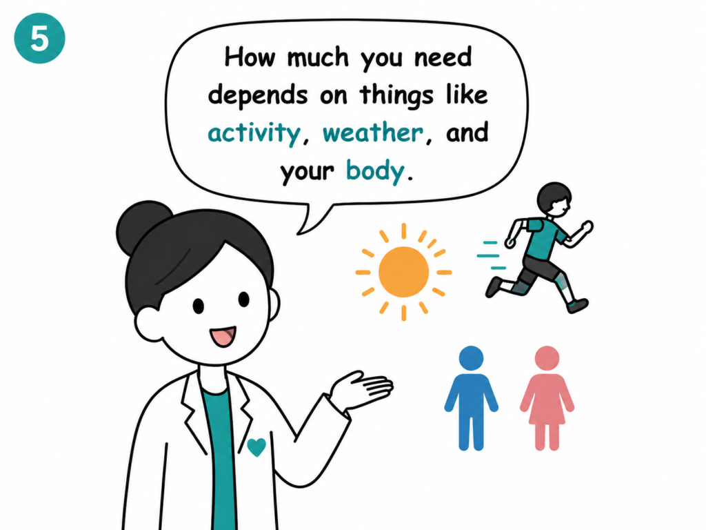 Do I Really Need to Drink 2 Liters of Water a Day?_5