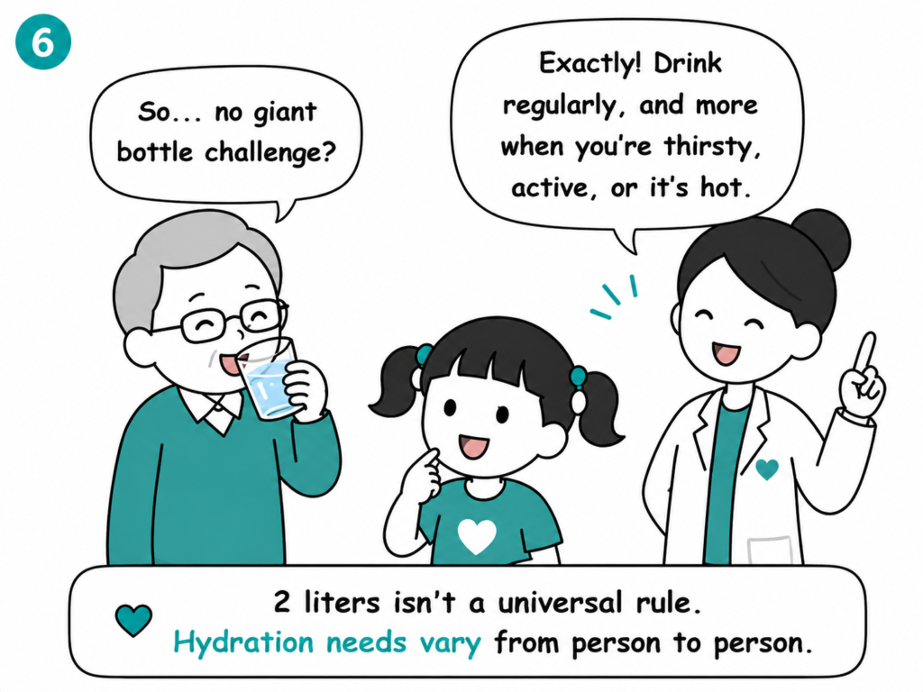 Do I Really Need to Drink 2 Liters of Water a Day?_6